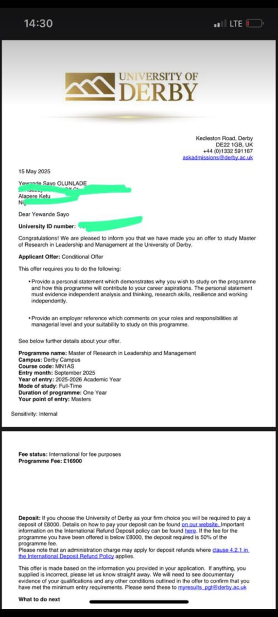 Client visa