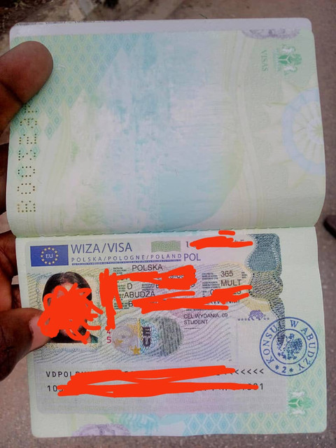 Visa approval