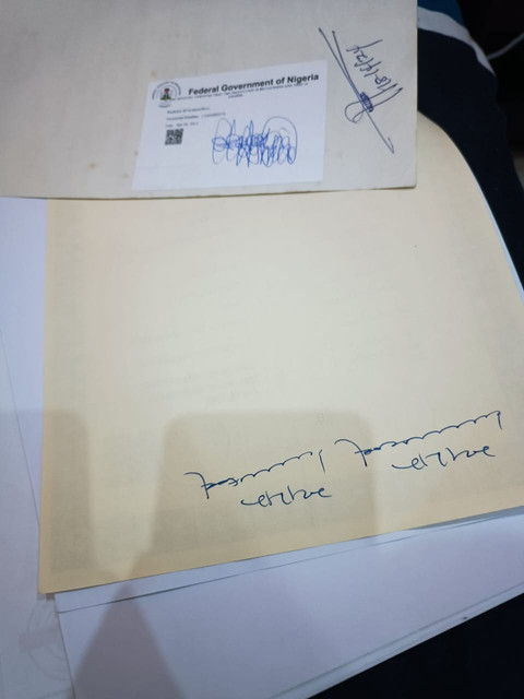 Visa approval