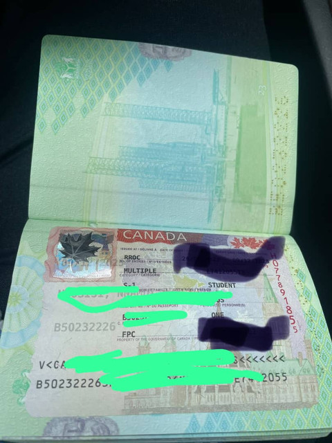 Visa approval