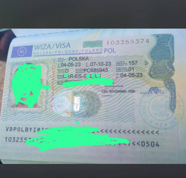 Visa approval