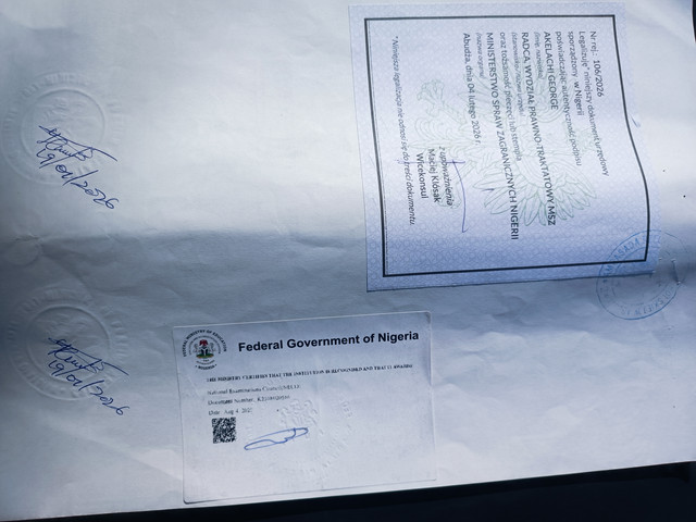Official document success story